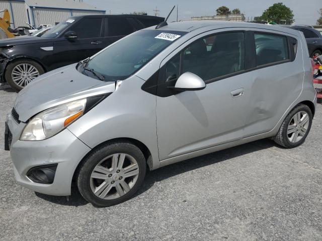CHEVROLET SPARK 1LT 2015 with VIN KL8CD6S92FC784679 - Photo from auction