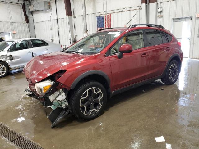 SUBARU XV CROSSTR 2014 with VIN JF2GPAKC1E8209281 - Photo from auction