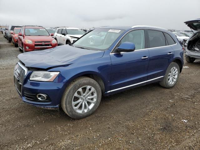 AUDI Q5 PREMIUM 2015 with VIN WA1LFAFP5FA034714 - Photo from auction