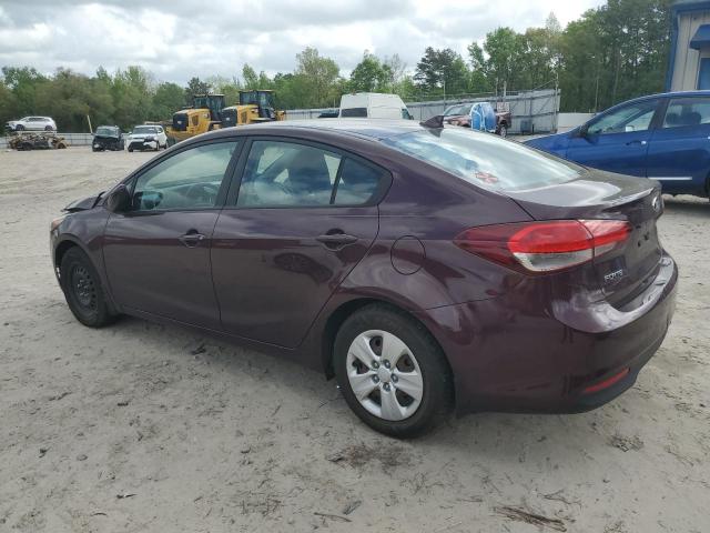 Photo 2 from auction – 2018 KIA FORTE LX with VIN 3KPFK4A78JE259190