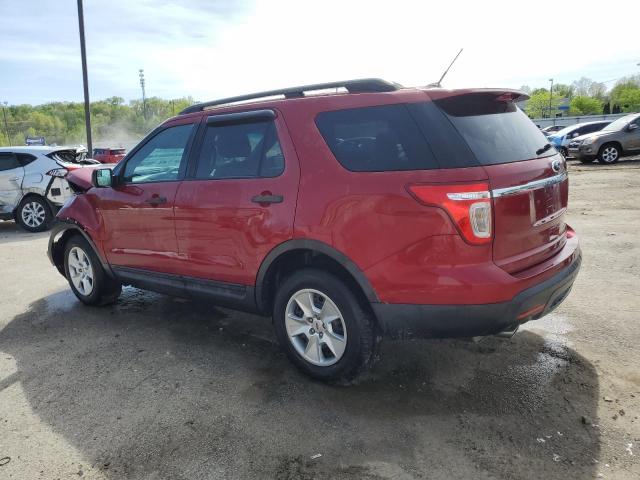 Photo 2 from auction – 2013 FORD EXPLORER with VIN 1FM5K7B80DGA24349