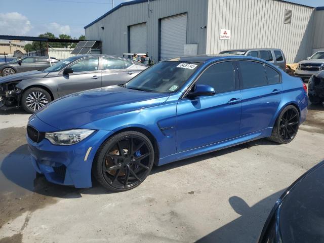 BMW M3 2016 with VIN WBS8M9C59G5D31154 - Photo from auction
