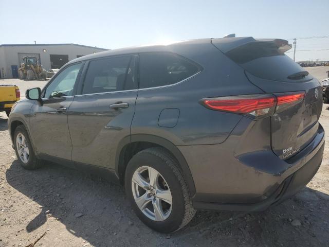 Photo 2 from auction – 2021 TOYOTA HIGHLANDER with VIN 5TDZZRAH2MS527630