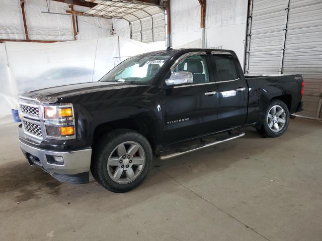 CHEVROLET SILVERADO 2014 with VIN 1GCVKREC6EZ151564 - Photo from auction