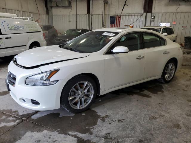 Photo 1 from auction – 2013 NISSAN MAXIMA S with VIN 1N4AA5APXDC801409