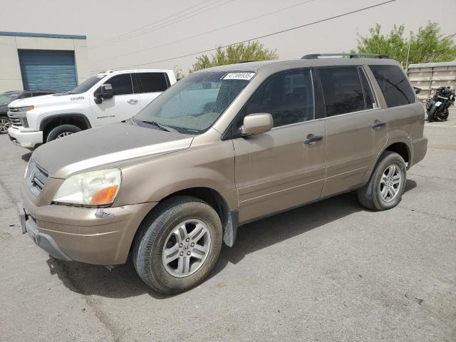 HONDA PILOT EXL 2003 with VIN 2HKYF18503H565251 - Photo from auction