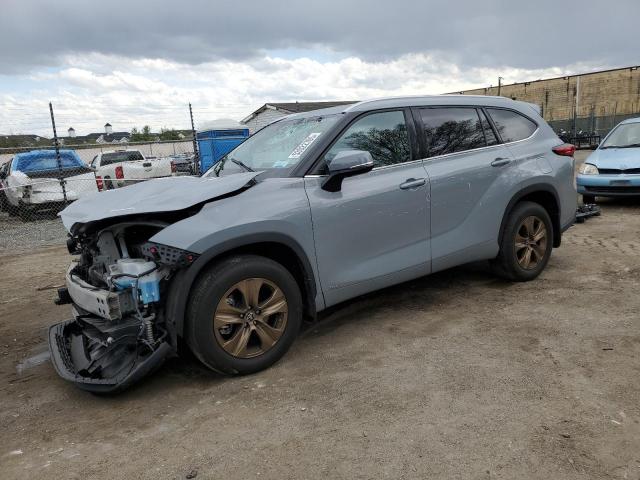 TOYOTA HIGHLANDER 2022 with VIN 5TDABRCH5NS541179 - Photo from auction