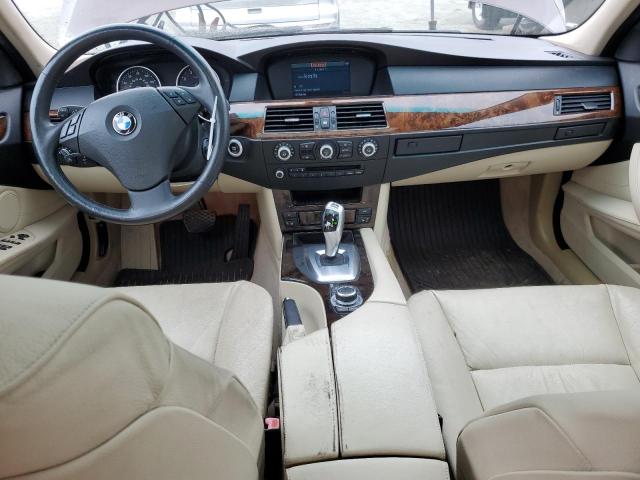 Photo 8 from auction – 2009 BMW 535 XI with VIN WBANV93539C133976