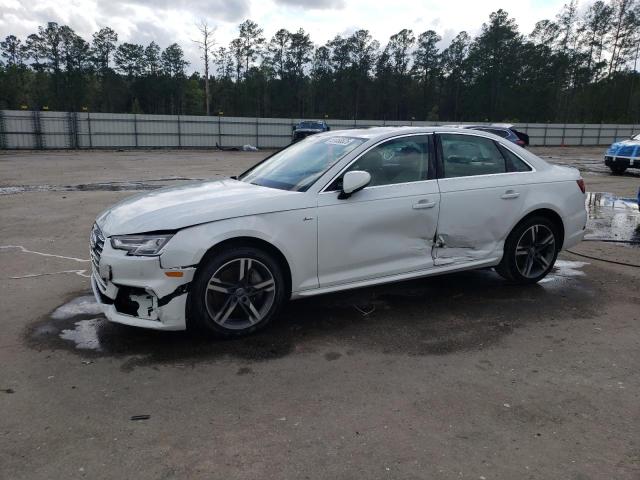 AUDI A4 PREMIUM 2018 with VIN WAUENAF4XJN000628 - Photo from auction