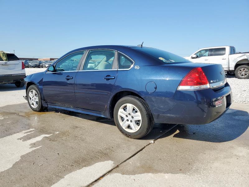Photo 2 from auction – 2009 CHEVROLET IMPALA LS with VIN 2G1WB57K791248233