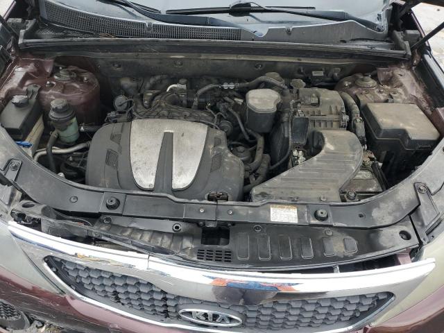 Photo 12 from auction – 2013 KIA SORENTO LX with VIN 5XYKTDA28DG349527