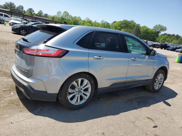 Photo 3 from auction – 2020 FORD EDGE TITAN with VIN 2FMPK3K99LBB54355