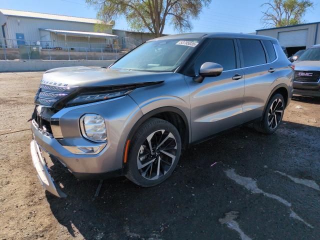 MITSUBISHI OUTLANDER 2023 with VIN JA4J3UA88PZ011609 - Photo from auction