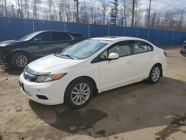 HONDA CIVIC LX 2012 with VIN 2HGFB2E59CH044651 - Photo from auction