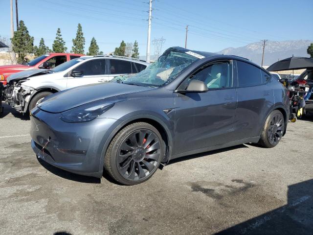 Снимка 1 от търг – 2023 TESLA MODEL Y с VIN 7SAYGDEF1PF927168