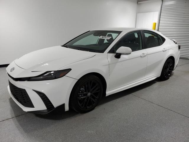 TOYOTA CAMRY 2025 with VIN 4T1DAACK9SU049383 - Photo from auction