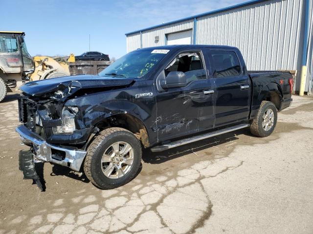 FORD F150 SUPER 2016 with VIN 1FTEW1EF6GFB15829 - Photo from auction