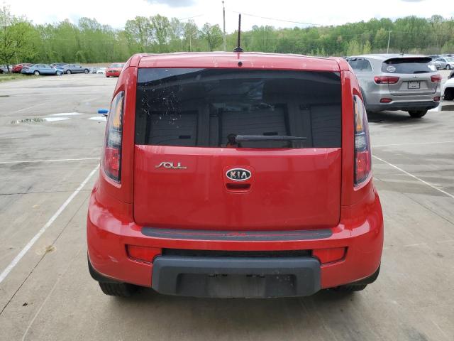 Снимка 6 от търг – 2011 KIA SOUL + с VIN KNDJT2A23B7258143