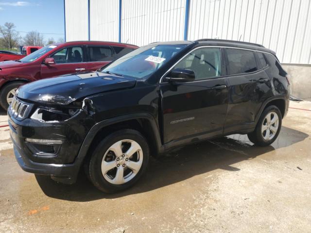 JEEP COMPASS LA 2018 with VIN 3C4NJDBB5JT162154 - Photo from auction