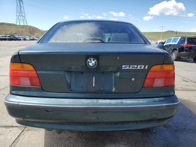 Photo 6 from auction – 1998 BMW 528 I AUTO with VIN WBADD632XWGT92469