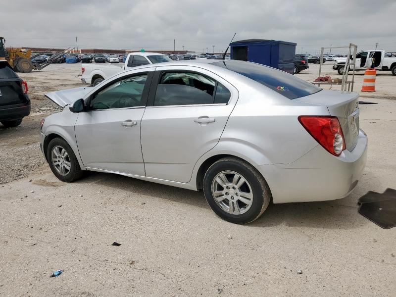 Photo 2 from auction – 2014 CHEVROLET SONIC LT with VIN 1G1JC5SH2E4178111