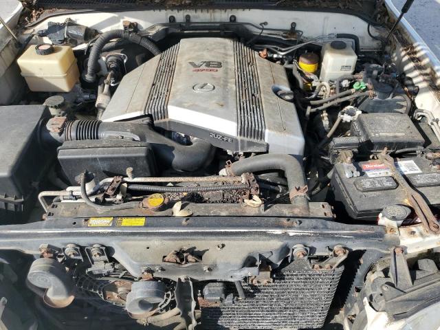 Снимка 12 от търг – 2002 LEXUS LX 470 с VIN JTJHT00W623517039