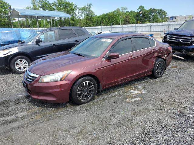 Photo 1 from auction – 2012 HONDA ACCORD LX with VIN 1HGCP2F35CA075251
