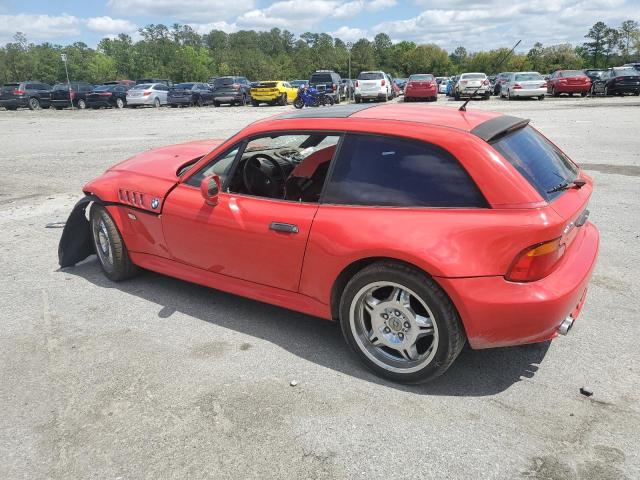Photo 2 from auction – 1999 BMW Z3 with VIN 4USCK5339XLE95573