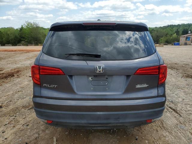 Photo 6 from auction – 2018 HONDA PILOT EXL with VIN 5FNYF5H80JB009034