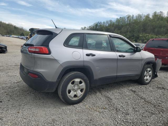 Photo 3 from auction – 2014 JEEP CHEROKEE S with VIN 1C4PJMAB7EW178141