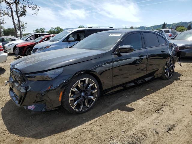 Photo 1 from auction – 2024 BMW I5 M60 with VIN WBY43FK06RCP72697