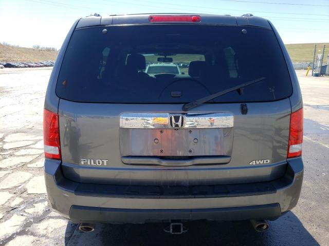 Photo 6 from auction – 2011 HONDA PILOT EXL with VIN 5FNYF4H68BB069234