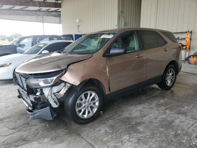 CHEVROLET EQUINOX LS 2019 with VIN 2GNAXSEV2K6122439 - Photo from auction