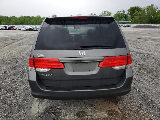Photo 6 from auction – 2008 HONDA ODYSSEY EX with VIN 5FNRL38798B046554