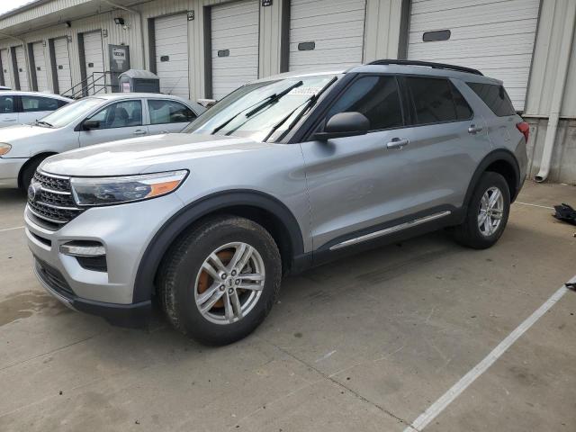 FORD EXPLORER X 2020 with VIN 1FMSK8DH7LGB73152 - Photo from auction