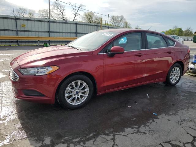 FORD FUSION S 2017 with VIN 3FA6P0G71HR189106 - Photo from auction