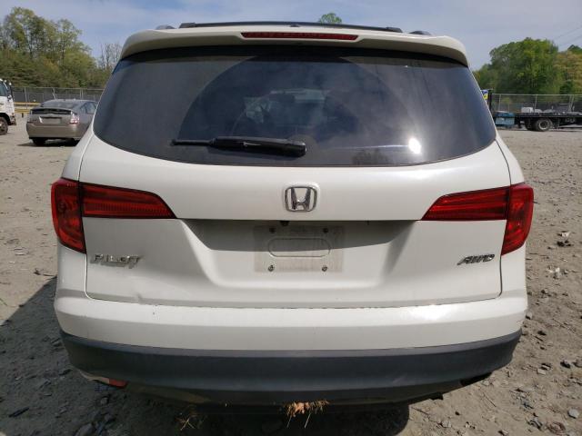 Photo 6 from auction – 2018 HONDA PILOT EXLN with VIN 5FNYF6H70JB043942