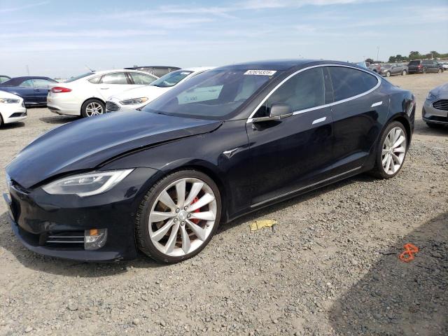 TESLA MODEL S 2016 with VIN 5YJSA1E41GF159709 - Photo from auction