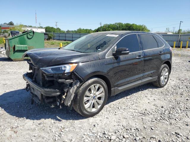 FORD EDGE TITAN 2022 with VIN 2FMPK4K92NBA53408 - Photo from auction