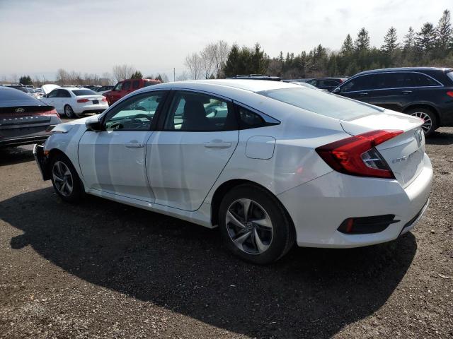 Photo 2 from auction – 2019 HONDA CIVIC LX with VIN 2HGFC2F55KH043913