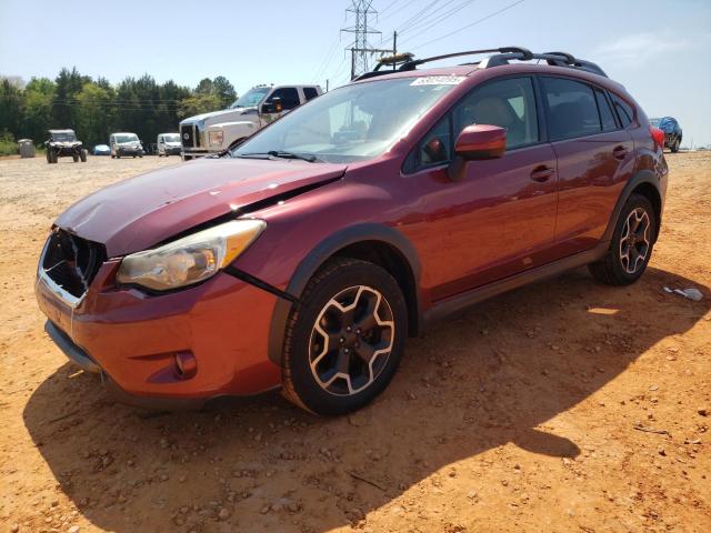 SUBARU XV CROSSTR 2014 with VIN JF2GPAKC2E8328859 - Photo from auction