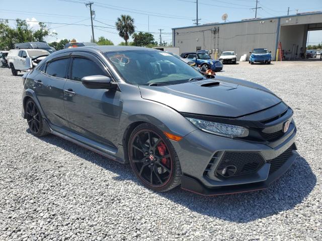 Photo 4 from auction – 2017 HONDA CIVIC TYPE with VIN SHHFK8G77HU200262