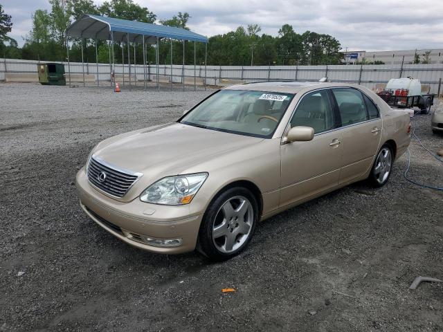 LEXUS LS 430 2005 with VIN JTHBN36F355025278 - Photo from auction