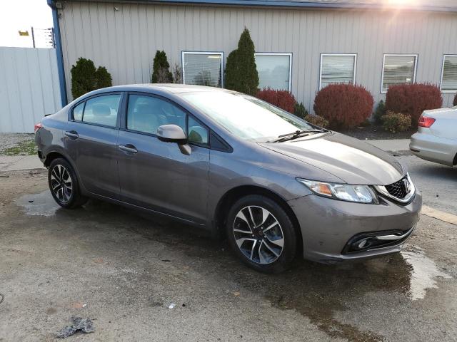 Photo 4 from auction – 2013 HONDA CIVIC EXL with VIN 19XFB2F9XDE071452