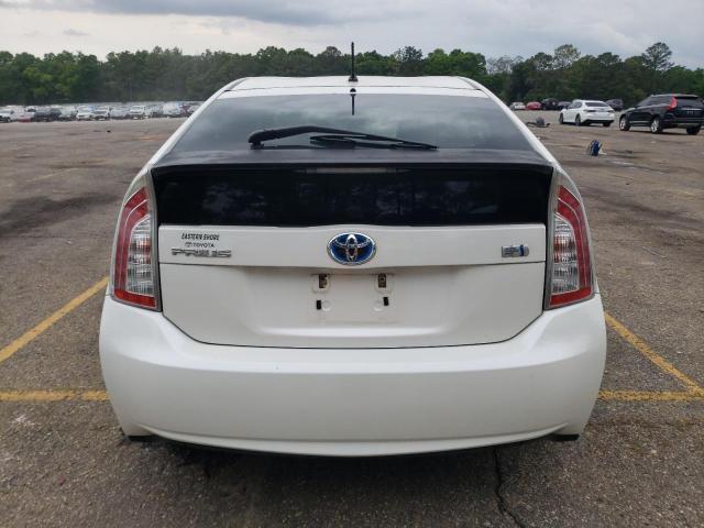 Photo 6 from auction – 2012 TOYOTA PRIUS with VIN JTDKN3DU6C5490895