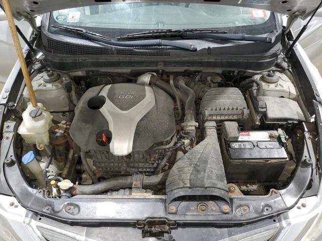 Photo 11 from auction – 2012 HYUNDAI SONATA SE with VIN 5NPEC4AB2CH386996