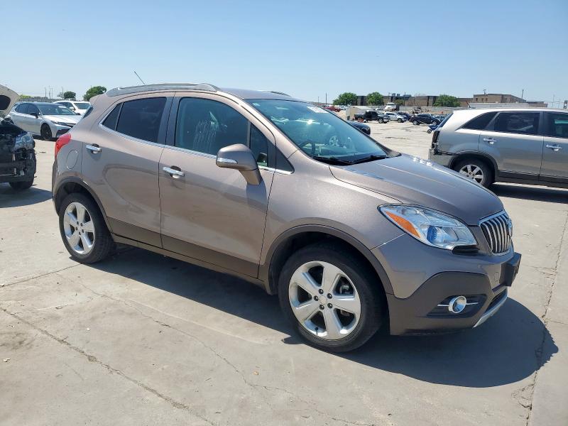 Photo 4 from auction – 2015 BUICK ENCORE with VIN KL4CJGSBXFB174067