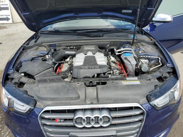 Photo 11 from auction – 2014 AUDI S5 PREMIUM with VIN WAUCGAFH5EN001857