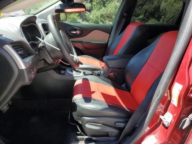 Photo 7 from auction – 2016 JEEP CHEROKEE S with VIN 1C4PJMAB1GW232052