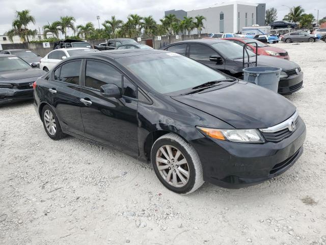 Photo 4 from auction – 2012 HONDA CIVIC EX with VIN 19XFB2F8XCE056181